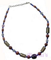 Kids beaded Necklace - click here for large view