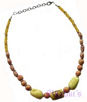 Kids beaded Necklace - click here for large view
