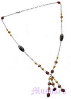 Kids beaded Necklace - click here for large view