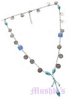Kids beaded Necklace - click here for large view