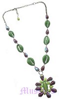 Kids beaded Necklace - click here for large view