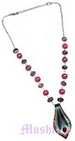 Kids beaded Necklace - click here for large view