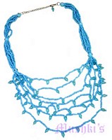 Kids beaded Necklace - click here for large view