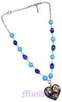 Kids beaded Necklace - click here for large view