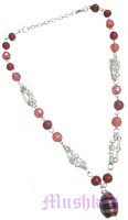 Kids beaded Necklace - click here for large view