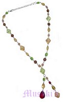 Kids beaded Necklace - click here for large view