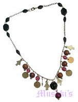 Kids beaded Necklace - click here for large view