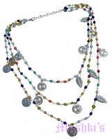 Kids beaded Necklace - click here for large view