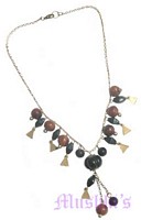 Kids beaded Necklace - click here for large view