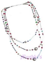Kids beaded Necklace - click here for large view