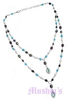 Kids beaded Necklace - click here for large view
