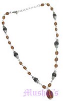 Kids beaded Necklace - click here for large view