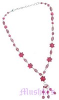 Kids beaded Necklace - click here for large view