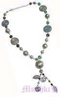 Kids beaded Necklace - click here for large view