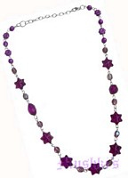 Kids beaded Necklace - click here for large view