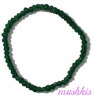 Gemstone beaded bracelet - click here for large view